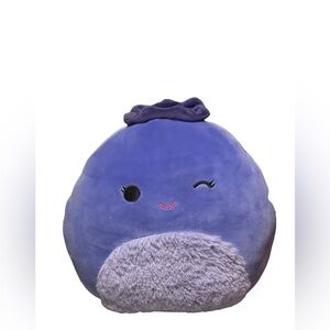 Squishmallows Purple Plush Bluby